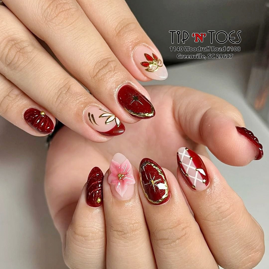 Tips N Toes Greenville, SC 29607